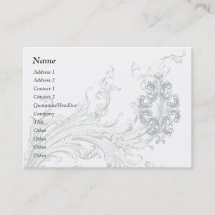 Flourish Business / Profile Card Template