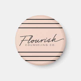 Flourish Counseling Co. Magnet
