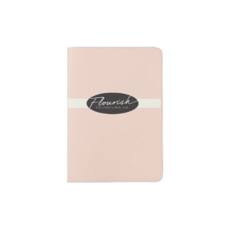 Flourish Counseling Co. Passport Holder