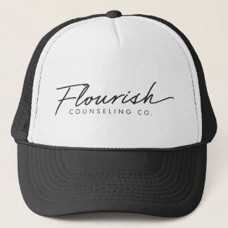 Flourish Counseling Co. Trucker Hat