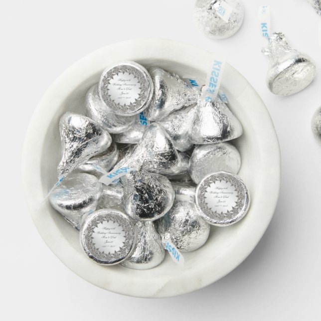 Flourish Diamond 60th Anniversary Hershey®'s Kisses® (Assorted)