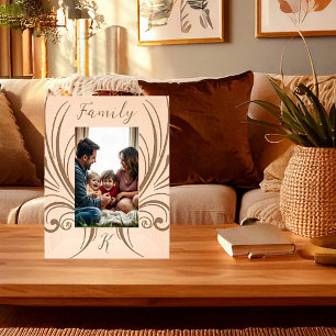 Flourish, Family and monogram Engraved Frames