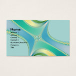 Flourish - Fractal Art Business Card