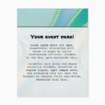 Flourish - Fractal Art Flyer