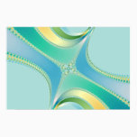 Flourish - Fractal Art Poster