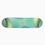 Flourish - Fractal Art Skateboard Deck