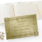 Flourish Gold 50th Wedding Anniversary