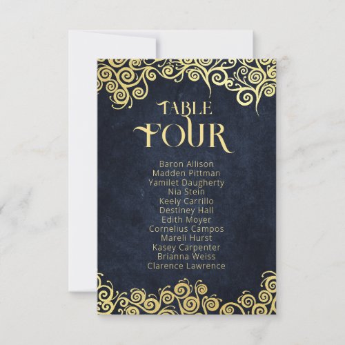 Flourish Invitation