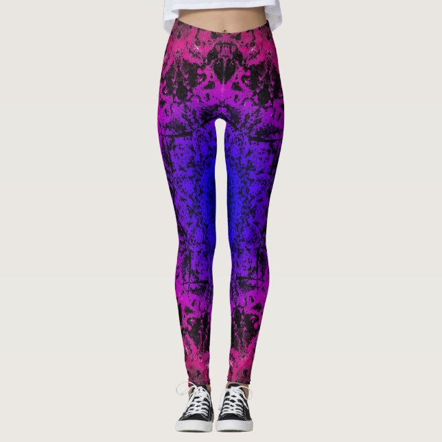 Flourish Leggings (Front)