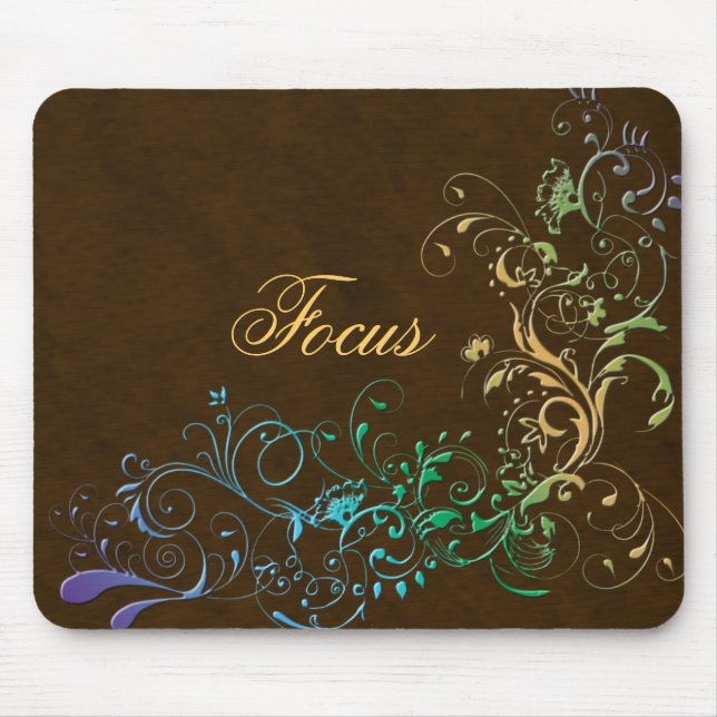 Flourish Mouse Pad (Front)