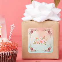 Flourish of Petals – Vibrant Floral