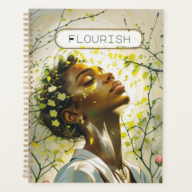 Flourish Planner (Front)