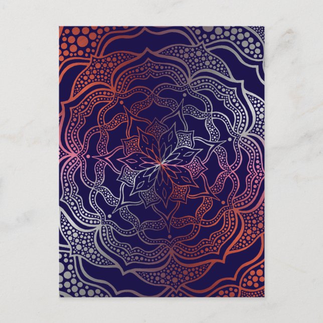 Flourish, Postcard (Front)