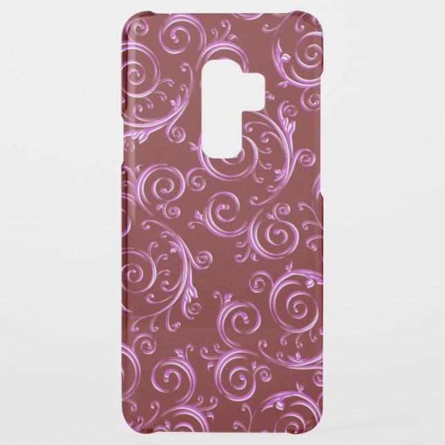 Flourish Swirl Uncommon Samsung Galaxy Case (Back)