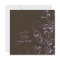 Flourish/swirls leaves/chocolate/lilac/lavender