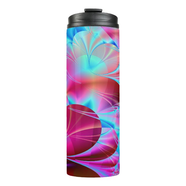 Flourish Thermal Tumbler (Front)