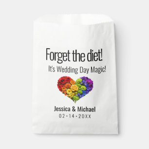 🌈 Flourish Together – “Wedding Day Magic” Favor Bag