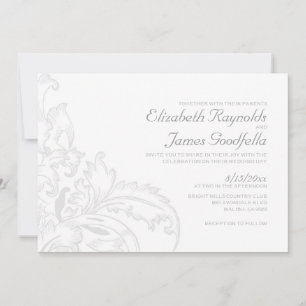 Flourish Wedding Invitations