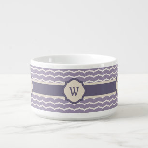 Flourished Zigzag Chili Bowl