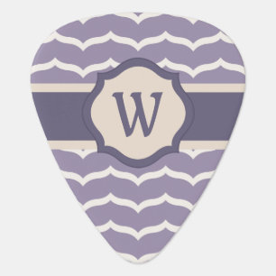 Flourished Zigzag Guitar Pick