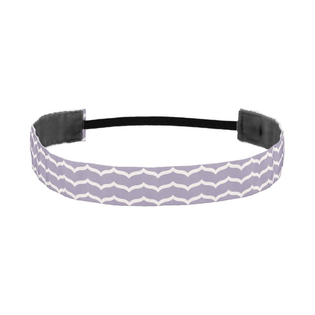 Flourished Zigzag Headband (Front)