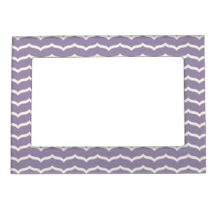 Flourished Zigzag Magnetic Frame