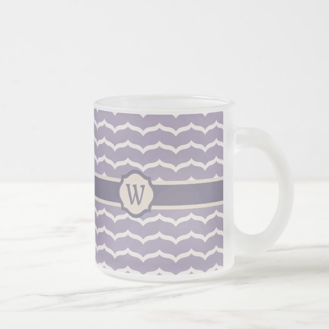 Flourished Zigzag Mug (Right)