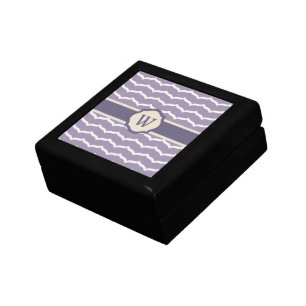 Flourished Zigzag Tile Box