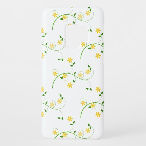 Flourishes and Flowers Case_Mate Samsung Galaxy S9 Case