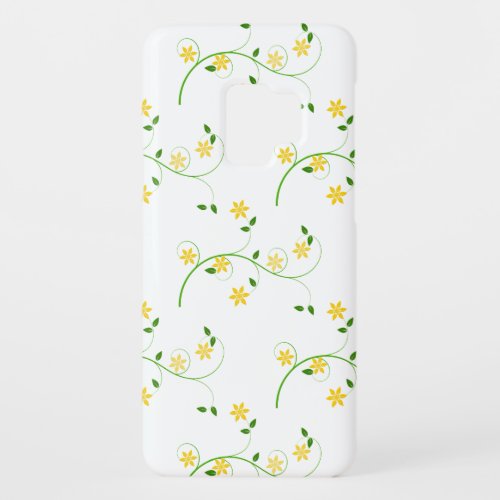 Flourishes and Flowers Case_Mate Samsung Galaxy S9 Case