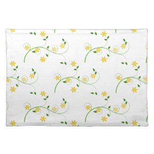 Flourishes and Flowers Placemat