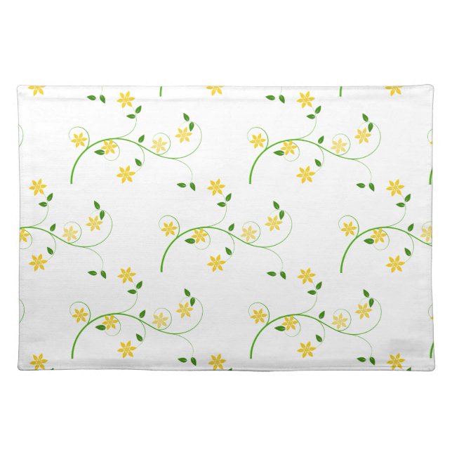 Flourishes and Flowers Placemat (Front)