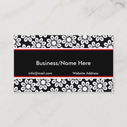 Flourishing Business Business Cards