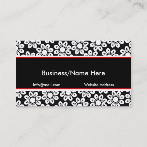 Customizable Flourishing Business Business Cards