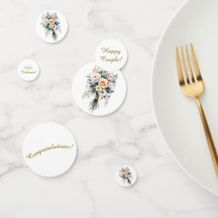 Flourishing Celebatory Bouquet Confetti