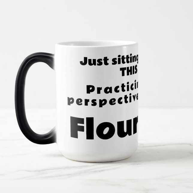 Flourishing Color Morph Mug (Left)