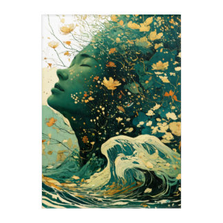 Flourishing Essence Acrylic Print