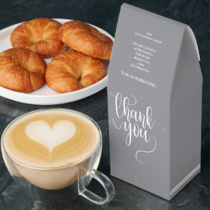 Flourishing Thank You Grey Roasted Coffee