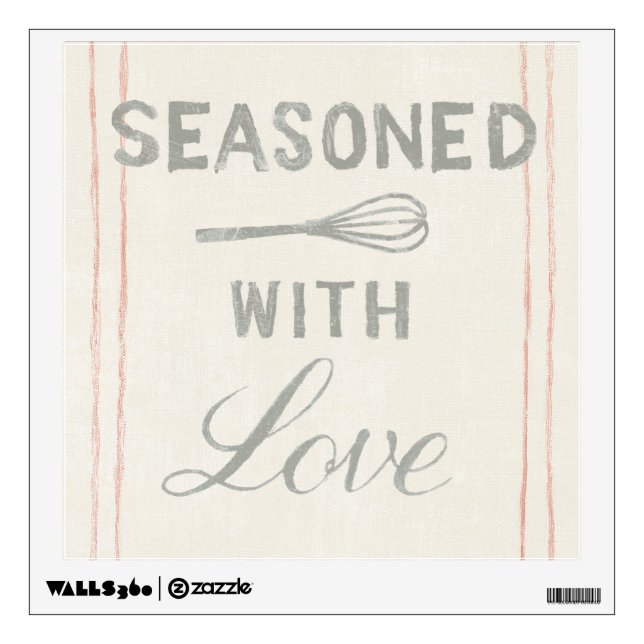 Floursack Kitchen VII Wall Decal (Front)