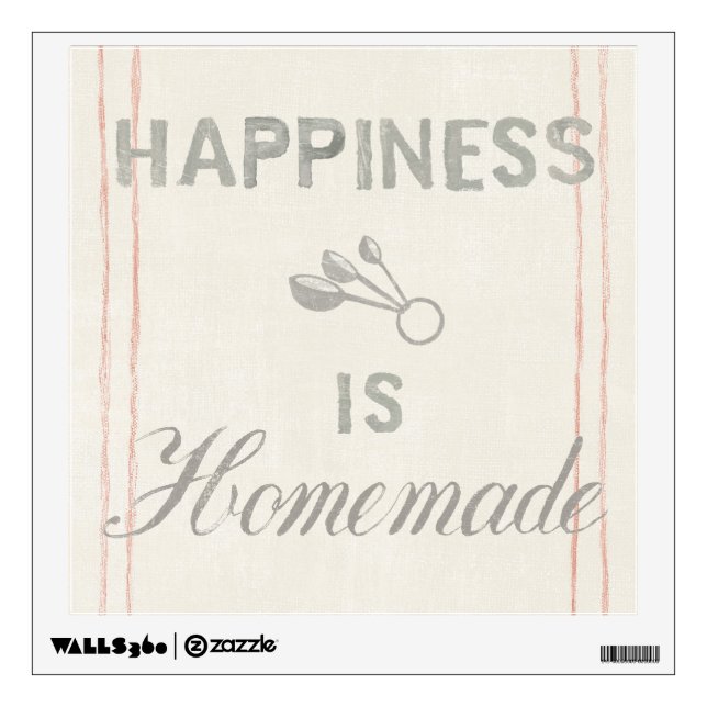 Floursack Kitchen VIII Wall Decal (Front)