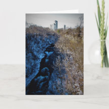 "Flow Away!" Christmas Card