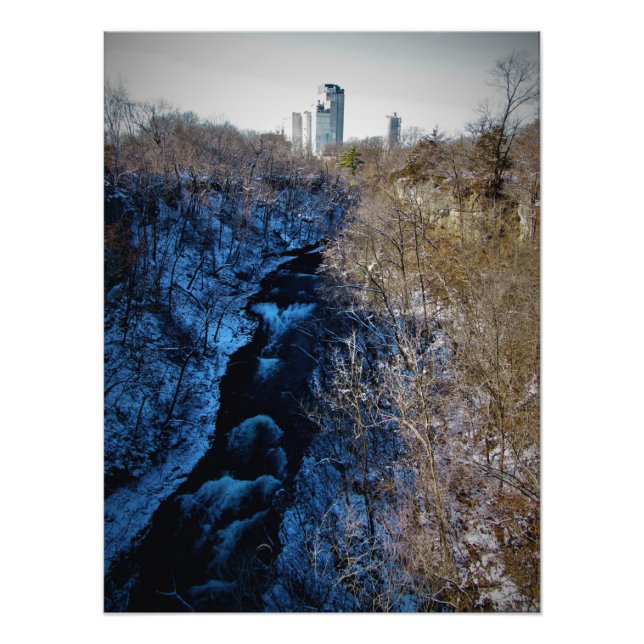 "Flow Away!" Photo Print (Front)