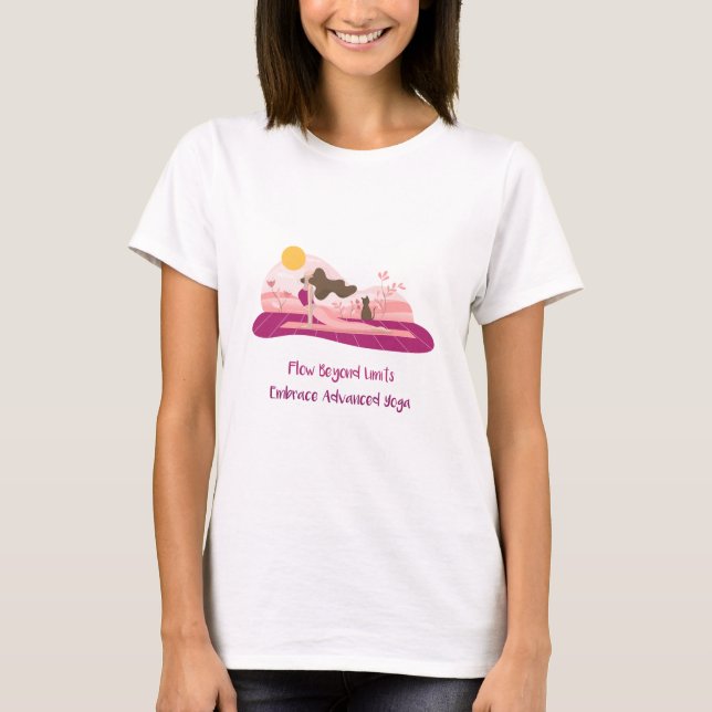 Flow Beyond Limits T-Shirt (Front)