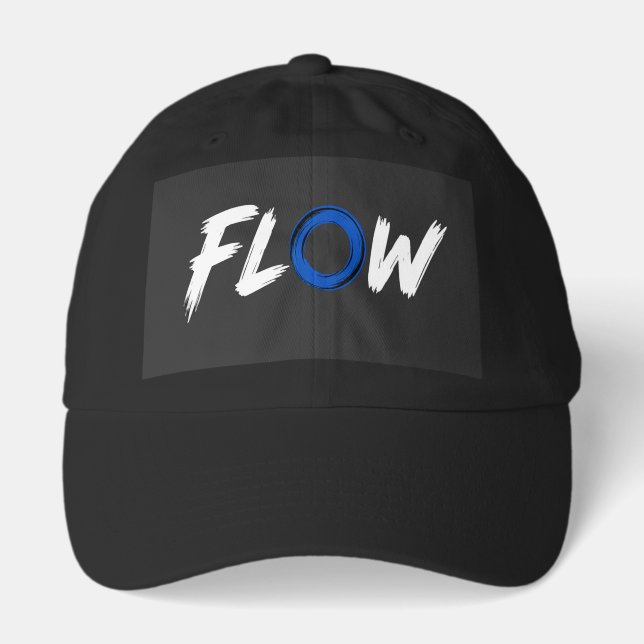 FLOW Black Hat (Front)