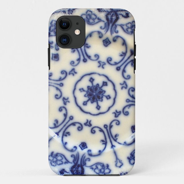 Flow Blue iPhone 5 Case (Back)