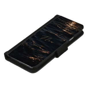 Flow - Deep Waters iPhone 8/7 Wallet Case