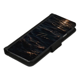 Flow - Deep Waters iPhone 8/7 Wallet Case