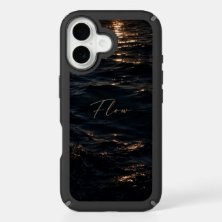 Flow - Deep Waters iPhone 16 Case