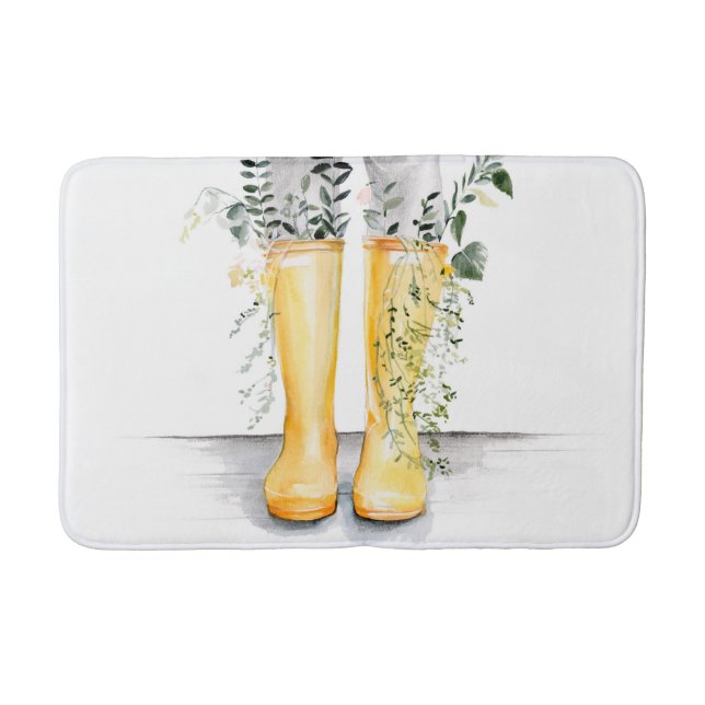 Flow & Grow I Bath Mat (Front)