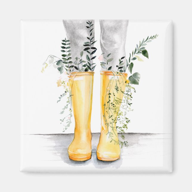 Flow & Grow I Magnet (Front)